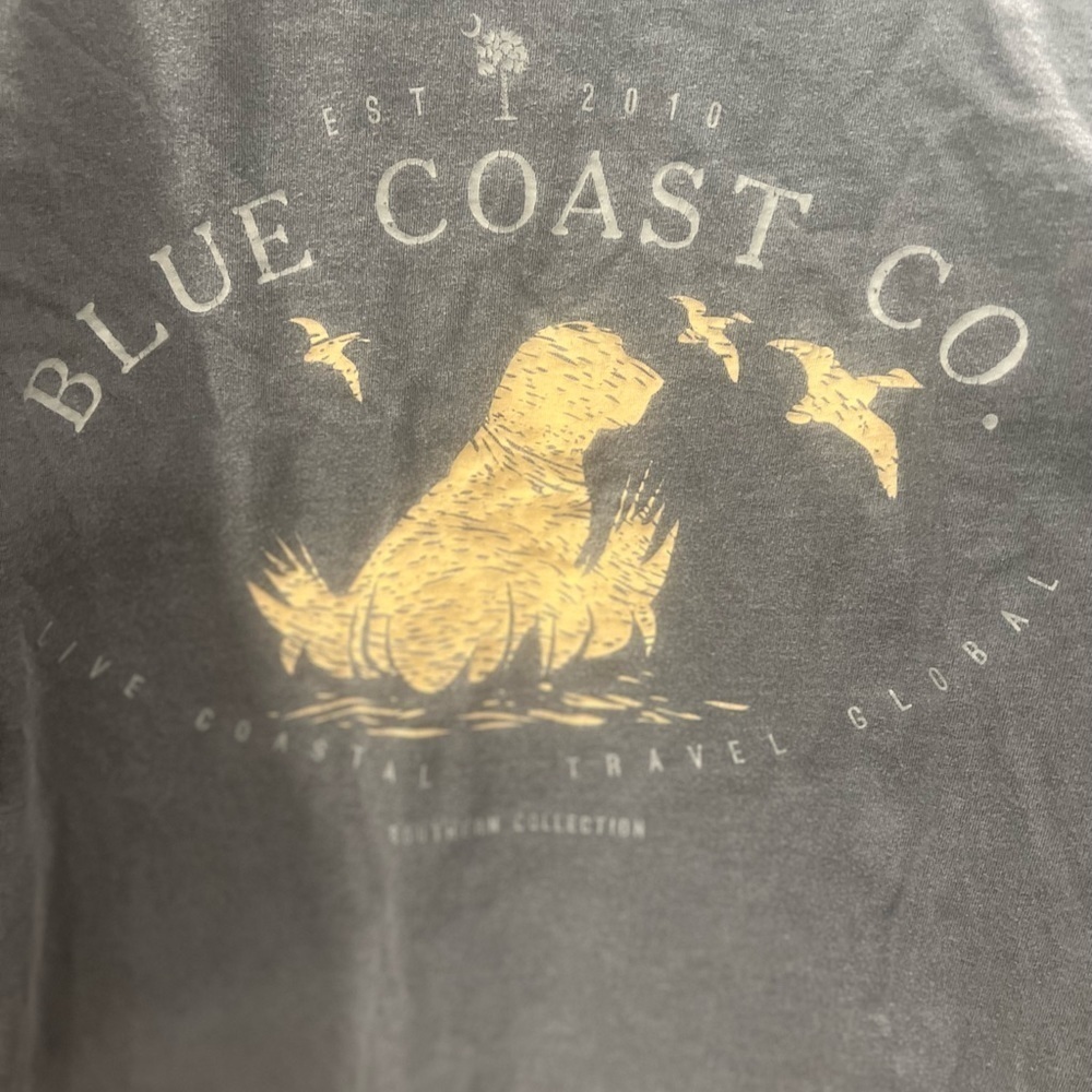 Blue Coast Company “Live Coastal, Travel Global”.